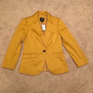 The Limited mustard yellow blazer xs